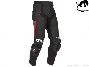 Pantalon moto Furygan Raptor Noir-Rouge (noir-rouge) - Furygan