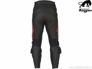 Pantalon moto Furygan Raptor Noir-Rouge (noir-rouge) - Furygan