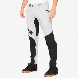 Pantalon MTB R-Core X Blanc/Noir: Taille - 38