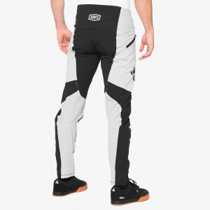 Pantalon MTB R-Core X Blanc/Noir: Taille - 38