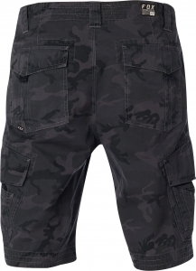 Pantalones cortos casuales Slambozo Camo Cargo [Camuflaje negro]: Talla - 28