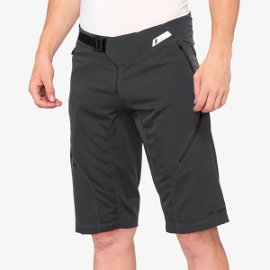 Pantalones cortos MTB Airmatic carbón: Talla - 32