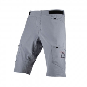 Pantalones cortos MTB AllMtn 2.0 Jr Titanium: Talla - L