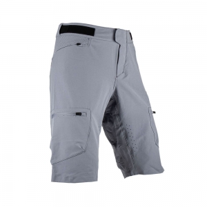 Pantalones cortos MTB AllMtn 2.0 Jr Titanium: Tamaño - M