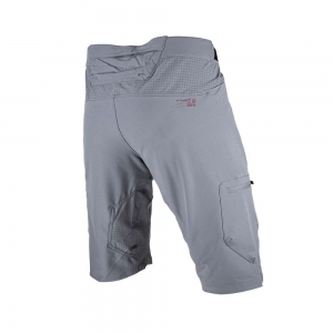 Pantalones cortos MTB AllMtn 2.0 Jr Titanium: Tamaño - M