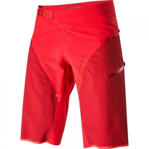 Pantalones cortos MTB Defend Kevlar [Rojo brillante]: Talla - 32