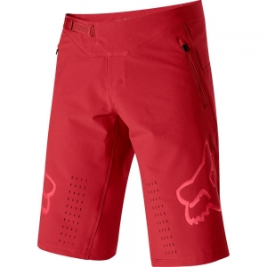 Pantalones cortos MTB Defend [Rojo]: Talla - 30