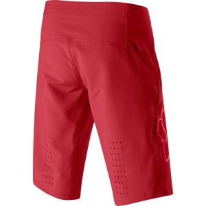 Pantalones cortos MTB Defend [Rojo]: Talla - 30