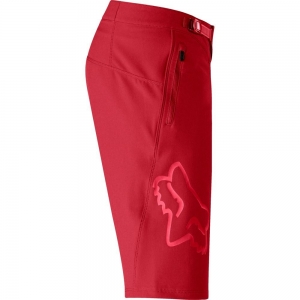 Pantalones cortos MTB Defend [Rojo]: Talla - 30