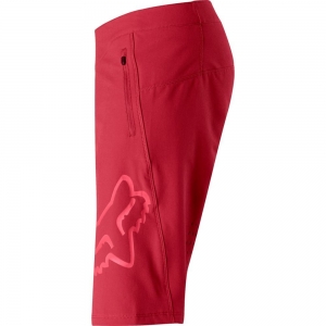 Pantalones cortos MTB Defend [Rojo]: Talla - 30