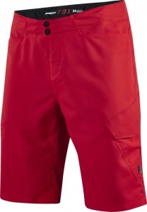 Pantalones cortos MTB Ranger Cargo [Rojo]: Talla - 30