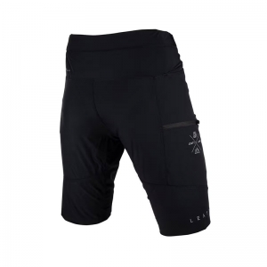 PANTALONES CORTOS MTB TRAIL 2.0 NEGRO: Talla - 30