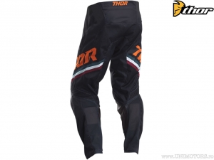 Pantalones de enduro/cross para jóvenes (niños) Pulse Air Pinner (azul marino/naranja) - Thor