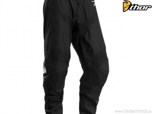 Pantalones de enduro/cross para mujer Sector Link (negro/rosa) - Thor