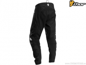 Pantalones de enduro/cross para mujer Sector Link (negro/rosa) - Thor