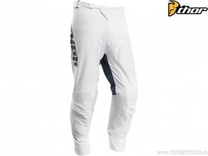 Pantalones de Enduro/Cross Prime Pro Strut (Blanco/Azul) - Thor