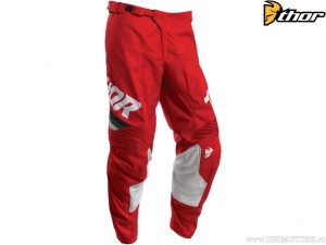 Pantalones de Enduro/Cross Pulse Pinner (Rojo/Blanco) - Thor