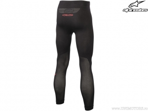 Pantalones de moto con capas para carretera (negro/rojo) - Alpinestars