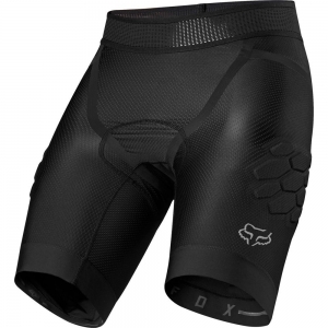 Pantalones de protección cortos MTB Tecbase Pro [Negro]: Talla - S