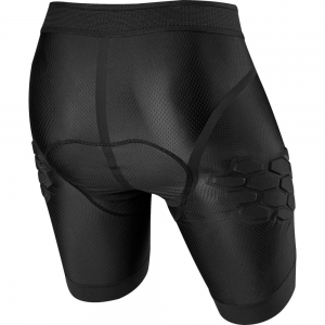 Pantalones de protección cortos MTB Tecbase Pro [Negro]: Talla - S