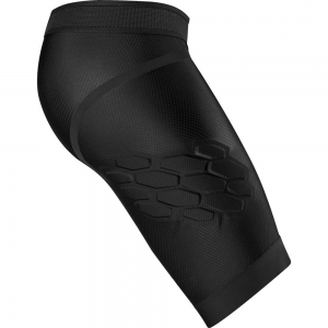 Pantalones de protección cortos MTB Tecbase Pro [Negro]: Talla - S