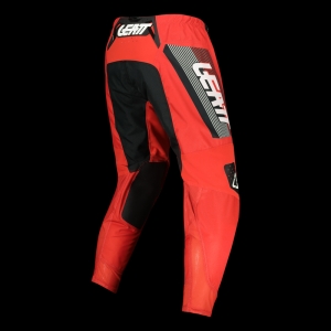 PANTALONES MOTOCICLETA 4.5 ROJO 2022: Talla - 34