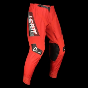 PANTALONES MOTOCICLETA 4.5 ROJO 2022: Talla - 34