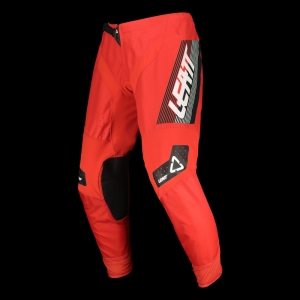 PANTALONES MOTOCICLETA 4.5 ROJO 2022: Talla - 34