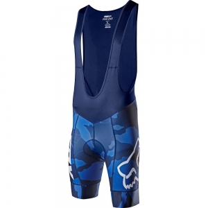 Pantaloni con bretelle MTB FOX - ASCENT CREO BIB SHORTS: Taglia - M