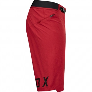 Pantaloni corti MTB Attack [Rosso scuro]: Taglia - 30