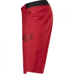 Pantaloni corti MTB Attack [Rosso scuro]: Taglia - 30