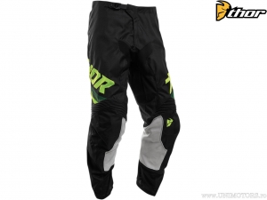 Pantaloni enduro/cross per giovani (bambini) Pulse Air Pinner (nero/giallo) - Thor