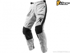 Pantaloni Enduro/Cross Terrain Off Road Gear (Grigio/Nero) - Thor