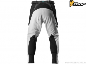 Pantaloni Enduro/Cross Terrain Off Road Gear (Grigio/Nero) - Thor