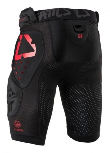 Pantalons courts de protection Enduro/Cross Impact 3DF 5.0: Taille - L