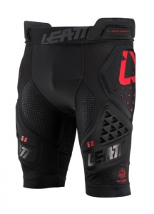 Pantalons courts de protection Enduro/Cross Impact 3DF 5.0: Taille - L