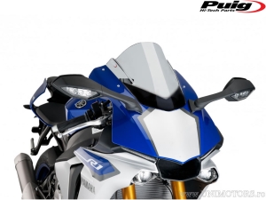 Para-brisa de corrida Puig transparente - Yamaha YZF-R1 1000 ('15) / YZF-R1 1000 M ('15) / YZF-R1 1000 ABS ('16-'17) - Puig