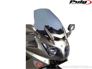 Para-brisa de turismo Puig fumado - Yamaha FJR 1300 A ABS ('06-'12) / FJR 1300 AS ABS Automático ('06-'12) - Puig