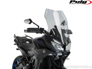 Para-brisa de turismo Puig fumado - Yamaha Tracer 900 850 MTT850 ABS ('18-'19) / Tracer 900 850 GT MTT850-D ABS ('18-'19) - Puig