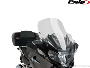 Para-brisa touring Puig transparente - BMW K 1600 GTL ABS ('11-'14) / K 1600 GT ABS ('11-'14) / K 1600 GTL ABS DTC ('14) - Puig