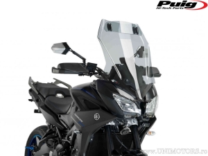 Para-brisa touring Puig Visor fumê - Yamaha Tracer 900 850 MTT850 ABS ('18-'19) - Puig