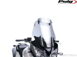 Para-brisa touring Puig Visor fumado - Suzuki DL 650 V-Strom ('04-'11) / DL 650 U3 V-Strom ('04-'08) - Puig