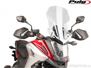 Para-brisa turístico Puig transparente - Honda NC 750 XD DCT ABS ('16-'17) - Puig