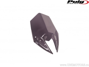 Parabrezza Racing Puig Fumé Scuro - Kawasaki Z 800 A ('13-'16) / Z 800 B ABS ('13-'17) - Puig