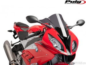 Parabrezza racing Puig fumo scuro - BMW S 1000 RR ABS ('14-'18) / S 1000 RR Pro ABS ('17-'18) - Puig