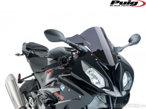 Parabrezza racing Puig fumo scuro - BMW S 1000 RR ABS ('14-'18) / S 1000 RR Pro ABS ('17-'18) - Puig