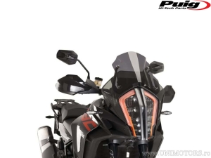 Parabrezza Racing Puig Fumo Scuro - KTM Super Adventure 1290 R LC8 ABS ('17) - Puig