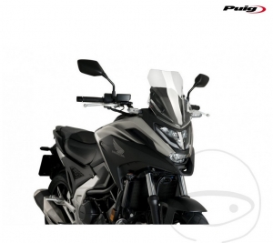 Parabrezza sportivo trasparente - Honda NC 750 XA ABS ('21-'22) / NC 750 XD DCT ABS ('21-'22) - JM