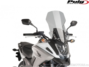 Parabrezza touring Puig fumé - Honda NC 750 XD DCT ABS ('16-'17) - Puig