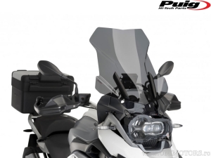 Parabrezza Touring Puig Fumé Scuro - BMW R 1200 GS ABS LC Ruota in Fusione ('13-'17) / R 1200 GS ABS LC Ruota in Fusione DTC ('